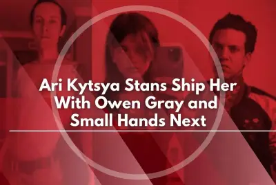 Ari Kytsya Stans Ship Her With Owen Gray and Small Hands Next Manifest it, ladies.